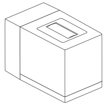 Norlys Voss 5128AL kinkiet 1x4,5W/LED 641lm 4000K 4° IP54