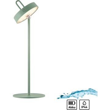 Paul Neuhaus AMAG 19310-43 lampka stołowa 1x1,5W/LED 80lm 2700k ip44