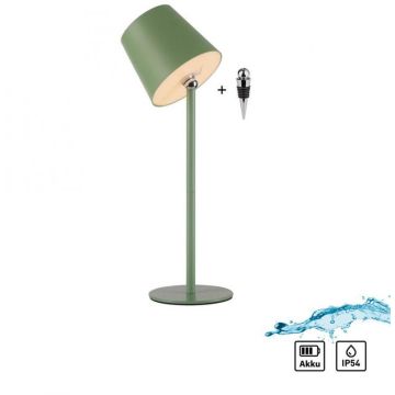 Paul Neuhaus BOTERIA 19251-43 lampka stołowa 1x2,5W/LED 220lm 3000k ip54