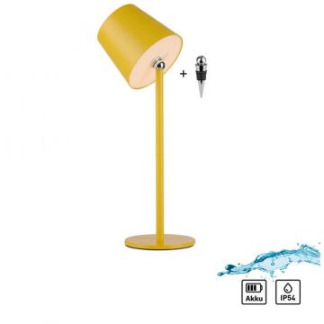 Paul Neuhaus BOTERIA 19251-81 lampka stołowa 1x2,5W/LED 220lm 3000k ip54