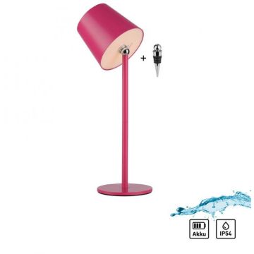 Paul Neuhaus BOTERIA 19251-87 lampka stołowa 1x2,5W/LED 220lm 3000k ip54