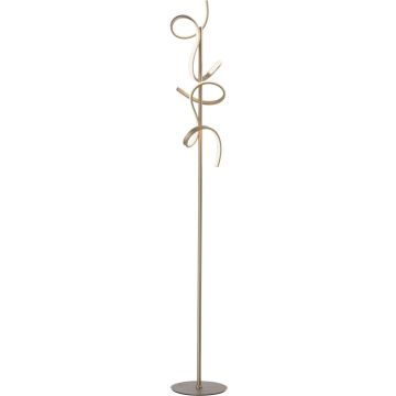 Paul Neuhaus CURLS 19031-60 lampa podłogowa 2x26W/LED 2720lm 3000k ip20