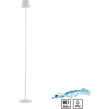 Paul Neuhaus EURIA 19252-16 lampa stojąca 1x2,5W/LED 320lm 3000k ip54