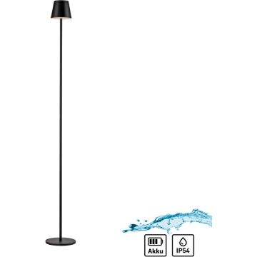 Paul Neuhaus EURIA 19252-18 lampa stojąca 1x2,5W/LED 320lm 3000k ip54