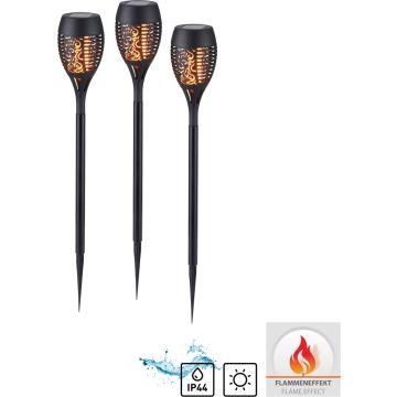 Paul Neuhaus FACKEL-SOL 19106-18-3 reflektor ogrodowy solarny 1x2,4W/LED 1lm 1600k ip44