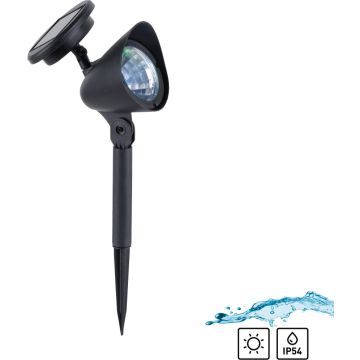 Paul Neuhaus LEKU-SOL 19102-18 reflektor ogrodowy solarny 3x0,01W/LED 6lm 9000k ip44