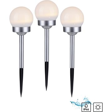Paul Neuhaus PILO-SOL 19104-16-3 reflektor ogrodowy solarny 1x0,06W/LED 6lm 3000k ip44