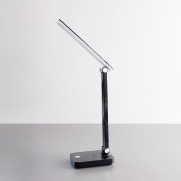 Zuma Line BIURKOWA 1949-BK lampka biurkowa 1x8W/LED 301lm 3000/4500/6000k 