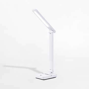 Zuma Line BIURKOWA 1949-WH lampka biurkowa 1x8W/LED 392lm 3000/4500/6000k 