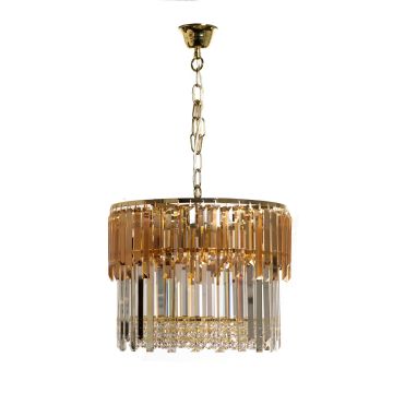 Zuma Line CAMILLE 19101/8 lampa wisząca 8x40W/E14 IP20