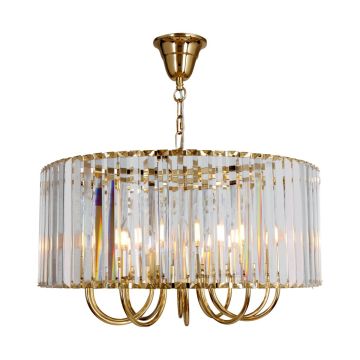 Zuma Line PARIS 1906/10 lampa wisząca 10x40W/E14 IP20