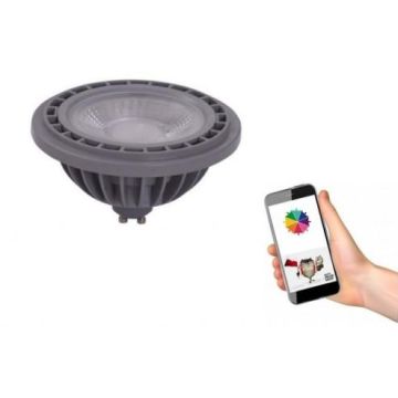 AZzardo WiFi ES111 15W 3000K DIMM GR AZ3364 żarówka LED 1x15W/GU10 IP20 3000K
