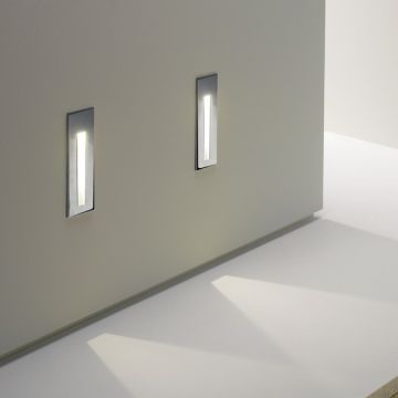 Astro Lighting BORGO 1212001 Oprawa schodowa IP20 38,8LM Ciepła biała 3000K