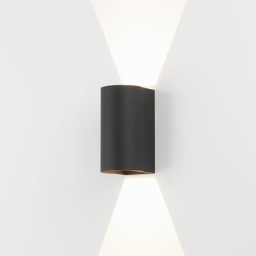 Astro Lighting DUNBAR 1384004 Kinkiet ogrodowy IP65 134,14LM Ciepła biała 3000K