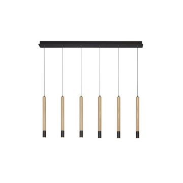 AZzardo IZOLDA 6 AZ3340 lampa wisząca 6x30W/LED IP20 2550lm