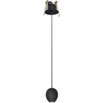 AZzardo OVUM 1 PENDANT DOWNLIGHT AZ3096 downlight dekoracyjny 1x4,5W/LED IP20 3000K