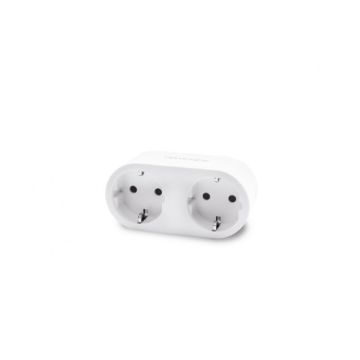 AZzardo WiFi Plug 16A Double AZ3476 podwójne gniazdo z wtykiem  IP20 