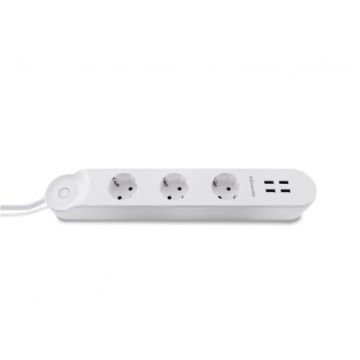 AZzardo WiFi Power Strip+USB 32A AZ3477 listwa zasilająca   