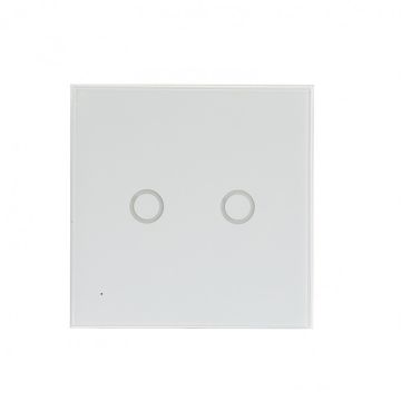 AZzardo WiFi Switch double AZ3452 włącznik ścienny  IP20 