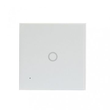 AZzardo WiFi Switch single AZ3451 włącznik ścienny  IP20 