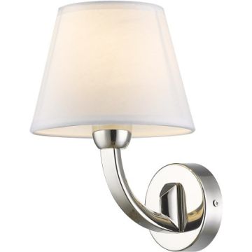 COSMOLIGHT ATLANTA W01827NI kinkiet 1x40W/E14 IP20 