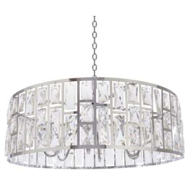 COSMOLIGHT KIEV P06865CH żyrandol 6x40W/E14 IP20 