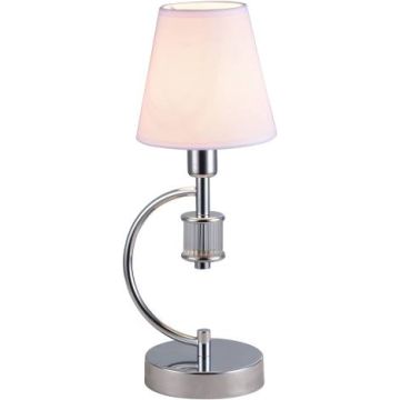 COSMOLIGHT LIVERPOOL T01193CH lampka stołowa 1x40W/E14 IP20 