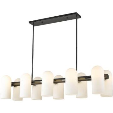 COSMOLIGHT SEOUL P10742BK lampa wisząca 10x40W/E27 IP20 