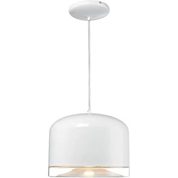 COSMOLIGHT TRONDHEIM P01086WH lampa wisząca 1x40W/E27 IP20 