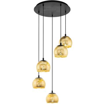 Eglo ALBARACCIN 98526 lampa wisząca 5x40W/E27