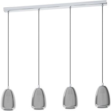 Eglo ALOBRASE 98616 lampa wisząca 4x40W/E27