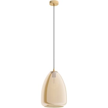 Eglo ALOBRASE 98647 lampa wisząca 1x40W/E27