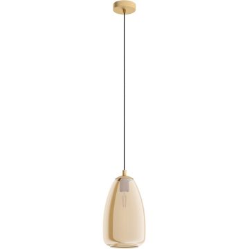 Eglo ALOBRASE 98648 lampa wisząca 1x40W/E27