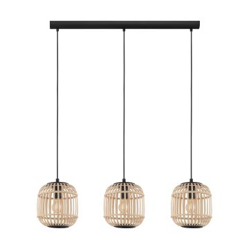 Eglo BORDESLEY 43217 lampa wisząca 3x28W/E27