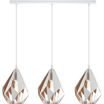 Eglo CARLTON 1 43002 lampa wisząca 3x60W/E27