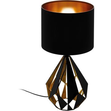 Eglo CARLTON 5 43077 lampka stołowa 1x60W/E27