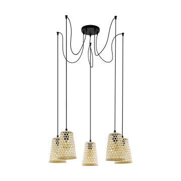 Eglo CLAVERDON 43255 lampa wisząca 5x40W/E27