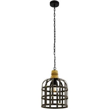 Eglo OLDCASTLE 49785 lampa wisząca 1x60W/E27