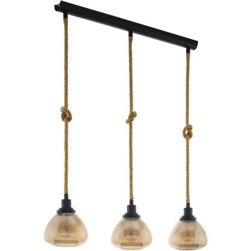 Eglo RAMPSIDE 43192 lampa wisząca 3x28W/E27