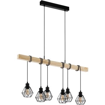 Eglo TOWNSHEND 5 43133 lampa wisząca 6x60W/E27
