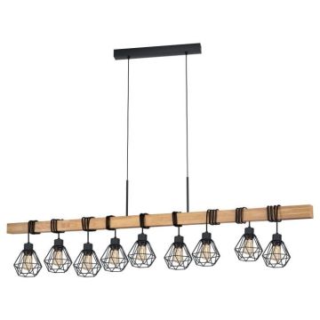 Eglo TOWNSHEND 5 43134 lampa wisząca 9x60W/E27