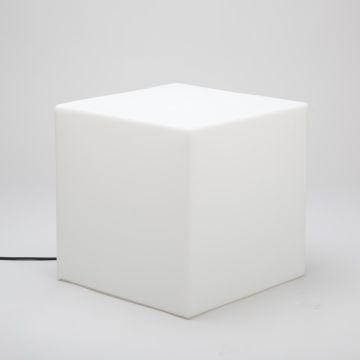 New Garden CUBY 3183 lampa stojąca 1x7W/E27 600lm 6500k ip65