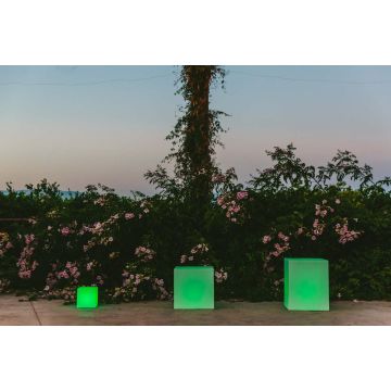 New Garden CUBY 3186 lampa stojąca 1x5W/LED 600lm 6000k ip65