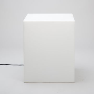 New Garden CUBY 3190 lampa stojąca 1x7W/E27 600lm 6500k ip65