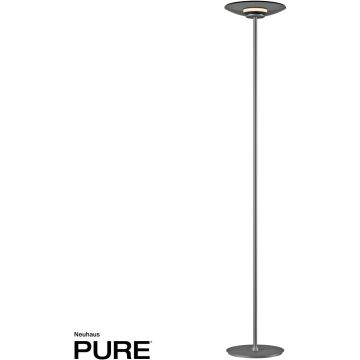 Paul Neuhaus PURE MOON 594-15 lampa podłogowa 2x18W/LED 2140lm 2700k ip20