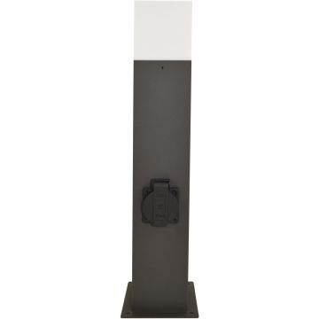 Polux NEW YORK 307323 lampa stojąca 1x12W/E27 IP44 