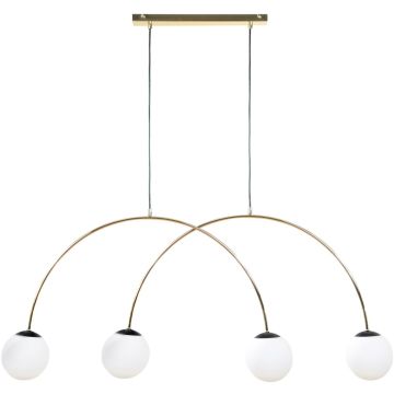 Zuma Line BOW 1219 lampa wisząca 4x10W/E14   ip20