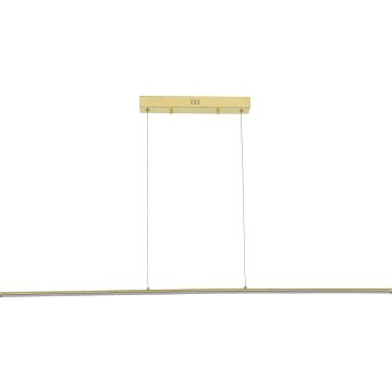 Zuma Line ESERO MS903-GD lampa wisząca 1x20W/LED 1800lm 4000k ip20
