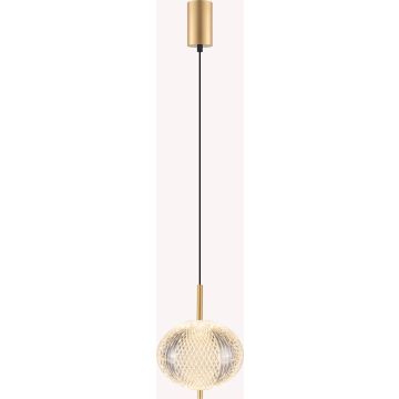 Zuma Line GALATEA DU31350/6.5W lampa wisząca 1x6,5W/LED 589lm 3000/4500/6500k ip20