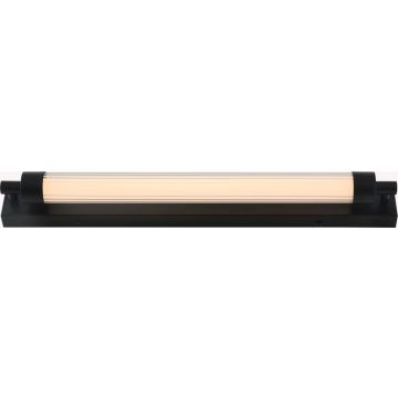 Zuma Line KALIA WL32187/14W/BK kinkiet 1x14W/LED 1001lm 3000k ip44